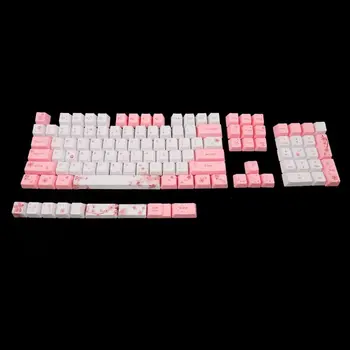 1 PC-OEM PBT-Cherry Blossom Keycap Mekanisk Tastatur Tasterne Dye-Sublimation Keycap