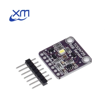 10STK CJMCU-34725 TCS34725 Farve Sensor, RGB-Farve-Sensor Development Board Modul
