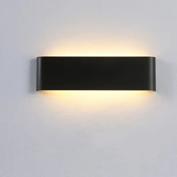 12W 30cm LED Indendørs Belysning led væglampe Moderne Hjem Belysning Dekoration VÆG Sconce Aluminium væglamper NR-12