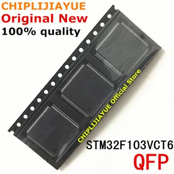 1STK STM32F103VCT6 QFP-100 STM32F103 VCT6 STM32F 103VCT6 QFP100 Nye og Originale IC Chipset