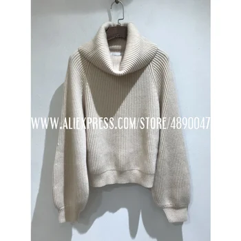 2020 efterår og vinter cashmere rullekrave, pullover, sweater med Lange Ærmer Pullover Women ' s Strik af Høj Kvalitet Casual Sweater