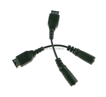 20pcs/masse 3.5 MM Hovedtelefon Hovedtelefon Jack Adapter Ledning Kabel Til Gameboy Advance GBA SP