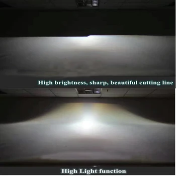 3,0 tommer hella 5 Bixenon hid projektorens linse med RGB-Bluetooth funktion angel eyes maske D1S D2S D3S D4S Xenon kit car montage