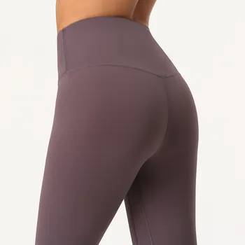 3/4 Længde Højtaljede Kvinder Yoga Bukser Squat Bevis Beskåret Uddannelse Tights Kvinde, Sport Fitness Flex Capri Leggings