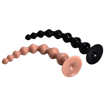 36cm lang anal beads-anal butt plug anal kugler sexlegetøj til kvinde mænd anus dilator massageapparat intim erotisk sexlegetøj butik
