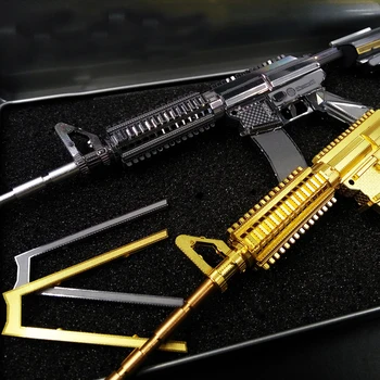 3D-Stereoskopisk Metal Puslespil Samlet Pistol Toy Model DIY-Kreative Voksne Håndlavet Fødselsdag, Jul Militarye Gaver