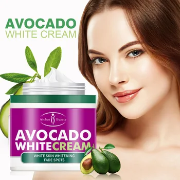 80g AVOCADO Fugtgivende Creme til Ansigtet Concealer Lysning Firming Day Cream Skin Reparation Fugtgivende Creme til Ansigtet