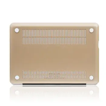 A1278 A1286 Metallisk Finish Mat Laptop Case Til Macbook Pro 13.3