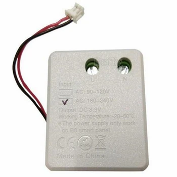 AC220V 180V-240VAC Input til Output DC3.3V LED strømforsyning Transformer virker kun på MiLight B8 smart Touch-panel controller