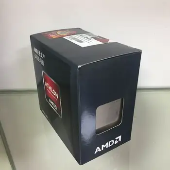 AMD Athlon X4 845 CPU-Processor med Quad-Core 3.5 GHz 65W 2MB Socket FM2+ Cache Desktop-Boxed med CPU Køler Fan NY
