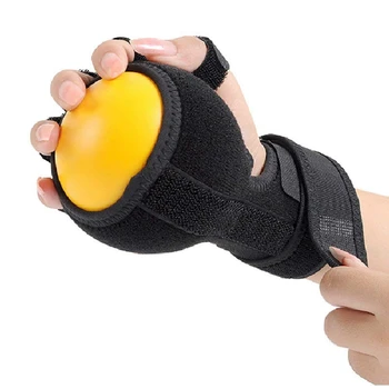 Anti-Spasticitet Bolden Skinne Hånd Funktionsnedsættelse Finger Orthosis Hånd Bold Rehabilitering Motion