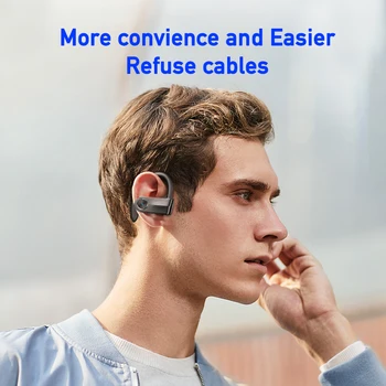 Awei T22 Øre Krog Bluetooth Hovedtelefoner 1500mAh Opladning Tilfælde Øretelefoner Udendørs TWS Hovedtelefoner til Telefonen