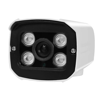 AZISHN WIFI IP-Kamera, 1080P 960P 720P Trådløse Kabel Audio CCTV Bullet Udendørs Overvågning Cam Med Miscro SD-Kort Slot Yoosee