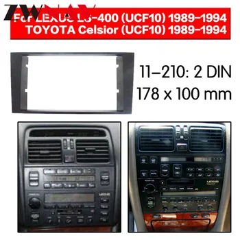 Bil DVD-Afspiller ramme For Lexus LS400/Toyota Celsior 1989-1994 Auto Radio Mms gps NAVI fascia til Android