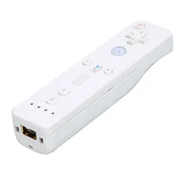 Bærbare ABS Hjem Trådløs Fjernbetjening Motion Følsomme Controller Gaming Control til Wii, Wii U Wiimote Konsol Tilbehør