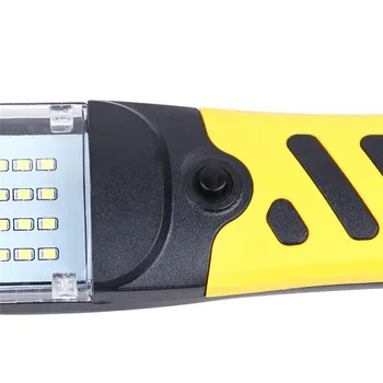 Bærbare LED Emergency Sikkerhed Work Light 80 LED Perler Lommelygte Magnetiske Bil Inspektion, Reparation Håndholdte arbejdslampe