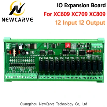 CNC-Control System XCMCU IO Udvidelse yrelse 12 12 Output Input Til XC609M XC709M XC809M XC609D XC709D XC809D XC609T NEWCARVE