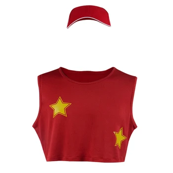 Cossky Diddy Kong Cosplay Kostume Smadre Abe Mænd Vildt Kostume T-shirt, Hat Tee