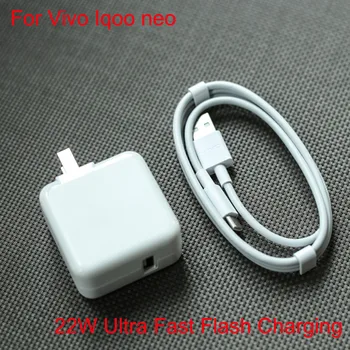Den oprindelige Vivo Iqoo Neo USB Type-C 22.5 W Ultra Hurtige Flash-Hurtig Opladning Opladning Oplader Kabel USB-C Kabel Til Vivo Iqoo Neo
