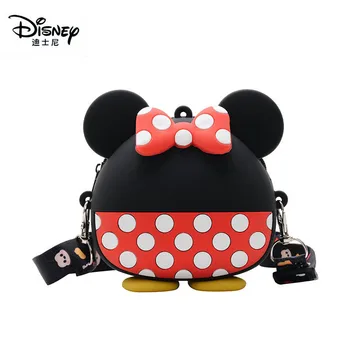Disney Mickey Mouse Kvinder Shoulder Taske Mode Nye Minnie Mouse Dame Håndtaske 2020 Pige Shopping Opbevaring Poser