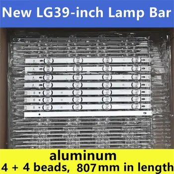 En LED-Baggrundsbelysning strip 8 Lampe Til LG TV 390HVJ01 lnnotek drt 3.0 39