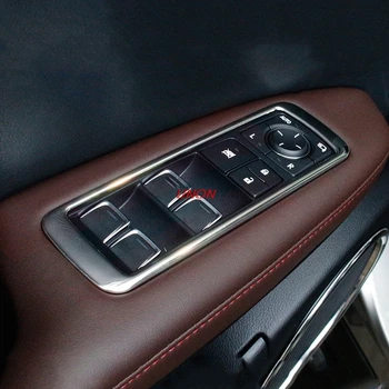 For Lexus RX200T RX450H 2016 2017 2018 Chrome-Vindue, Skifte Panel Dækker RX200t RX450h AL20 biludstyr Bil Styling Klistermærker