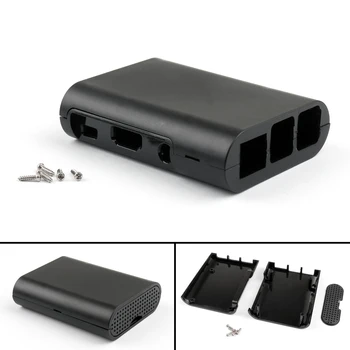 For Raspberry Pi 3 2 Tilfælde + USB Opladning Kabel-Aluminium Heatsink Skifte-Knap Power-Kit Til Raspberry Pi2 Pi3 B