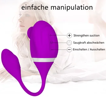 G Spot Sugende Vibrator Sex Legetøj til Kvinder Voksen Clit Sucker Brystvorten Klitoris Stimulator Kraftfulde Pussy Vagina Sex Vibrator Butik