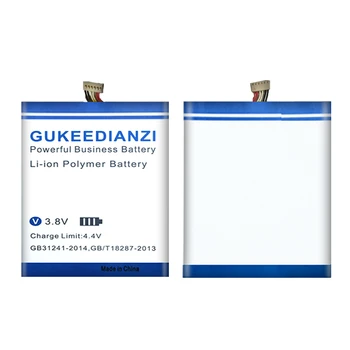 GUKEEDIANZI 4700mAh Mobile BAT-P10 Batteri Til Acer Liquid E700,Flydende E700 Tredobbelt ,E39 PGF506173HT Top Kvalitet Batterier
