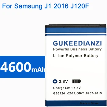 GUKEEDIANZI Batteri Til Samsung Galaxy Express 3 J1 2016 SM-J120A SM-J120F SM-J120F/DS J120 J120h J120ds EB-BJ120CBU EB-BJ120CBE