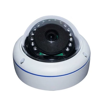 H. 265 Sikkerhed IP-Kamera 5MP POE 1,7 mm Fiskeøje Linse 180 Graders Xmeye APP ONVIF Kuppel til Indendørs CCTV Kamera IR Night Vision