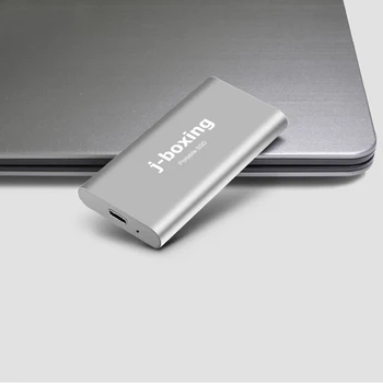 Høj Hastighed SSD HDD USB-C USB 3.0 128GB SSD 256GB 64 GB Ekstern ssd Harddisk Til PC, Bærbar Harddisk Desktop-Sølv