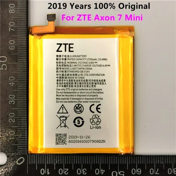 Høj Kvalitet Li3927T44P8H726044 2705mAH Oprindelige Telefon Batteri Til ZTE Axon 7 Mini 5.2 tommer Smart Mobiltelefon Batteri