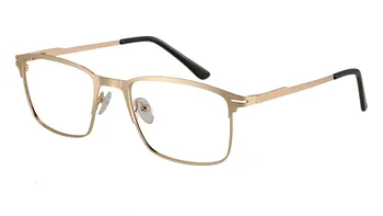 JN INDTRYK, Nyt design Fuld Metal ramme Fotokromisk Læsning Briller Solbriller Mænd Kvinder Oculos Gafas De Lectura Dioptri 1-4