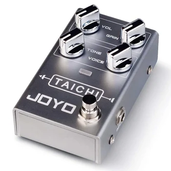JOYO R-02 TAICHI Overdrive Guitar-Effekt-Pedal, Overdrive-Pedal, El-Guitar, Pedal Effekt