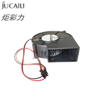 Jucaili 1 pc printer DC sugeventilator 24V 0.3 EN børsteløs papir suge Blæser for Allwin Xuli Gongzheng stor format printer