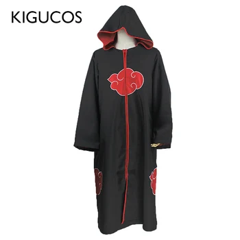 KIGUCOS Anime Naruto Taka Cosplay Kostumer Uchiha Sasuke Uniform Kostumer Cloud-Taka Kappe Outfit