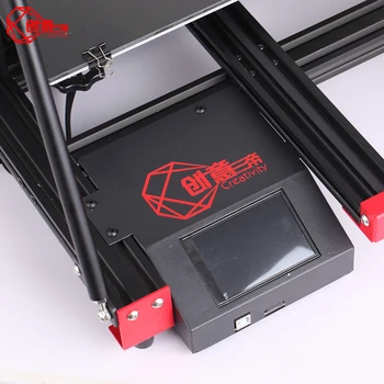 Kreativitet I3 FDM CY300 3D-printer TMC2208 drev 3DTOUCH 300x300x400 Stor Størrelse, Høj Præcision og høj kvalitet 3D-printer kit