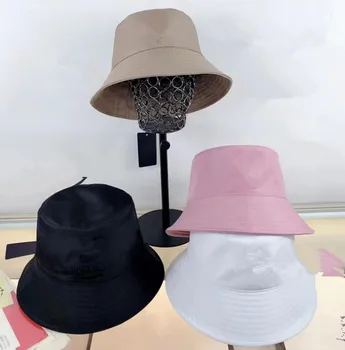 Kvinder Bob Designer Bucket Hat til Kvinder Mærkevarer til Mænd Spand Hatte