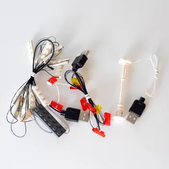LED-Light-Up-Kit Til Skaberen 10182 Cafe Hjørne Belysning, der er Kompatibelt Med Model 15002 (Inkluderer Ikke Model)