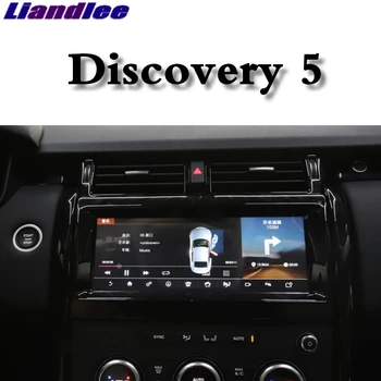 Liandlee Car Multimedia Afspiller NAVI CarPlay For Land Rover Discovery 5 L462 Femte 2017 ~2020 Radio 10.25 tommer GPS-Navigation