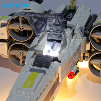 Lightaling Led Lys Kit Til 75218 Star wars X-Wing Star fighter Kompatibel Med 5145