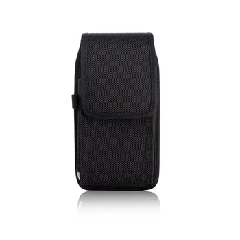 Luksus Hylster Talje Bælte Pose Phone Cover Taske Til LG V40 ThinQ / V50 ThinQ / Lenovo Z6 Pro / UMIDIGI A5 PRO