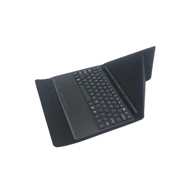 MAORONG HANDEL Win8 tablet magnetisk tape tastatur med touchpad for Onda V101W V102W 10.1 tommer universal læder taske 10 tommer