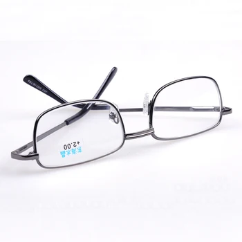 Metal Frame Briller Til Læsning Lindre Visuel Træthed Presbyopic Briller Ultralet Klare Optiske Glas Linse Forældre Briller