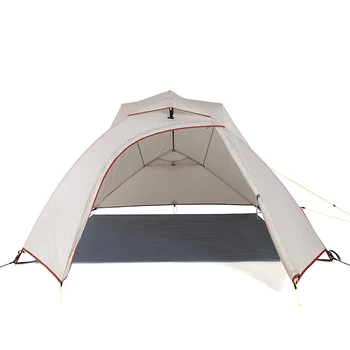 Naturehike telt Opgradere Sky Op 1 Personer Camping Telt Udendørs 20D Silikone Ultralet Telt Med Gratis Mat Vandring