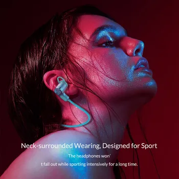ORICO Trådløse Hovedtelefoner Bluetooth5.0 In-Ear Musik Gaming Headset Magnetiske Neckband Halterneck Sports Hovedtelefon Til iPhone Huawei
