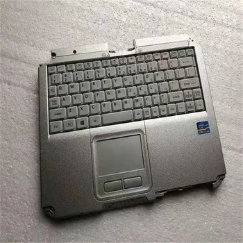 Original 95% nye shell til Panasonic cf-c2 cf-c2 rugged laptop cover med engelsk tastatur, touchpad support dække