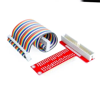 Raspberry Pi 3 T skomager, udvidelse DIY kit (GPIO kabel + breadboard + GPIO T-adapter plade)