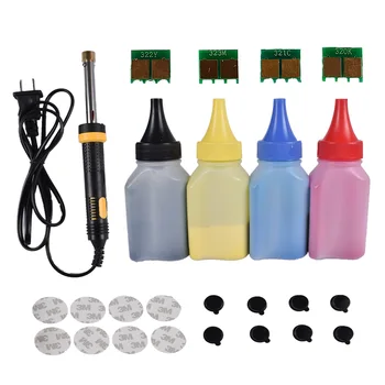 Refill, toner Pulver patron tool kit+4 stk chip TIL HP CE310A patron LaserJet Pro CP1026nw CP1027nw CP1028nw M175nw M175a